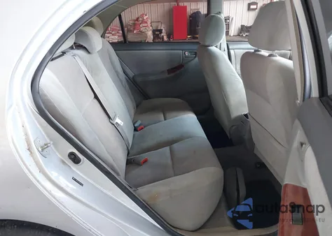 2008 Toyota Corolla Le from USA, damaged, VIN 2T1BR32E78C923375